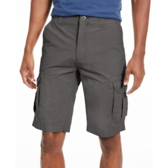 Ocean Current Men's Cargo Shorts color Gray  Size 30 NEW - Picture 1 of 7